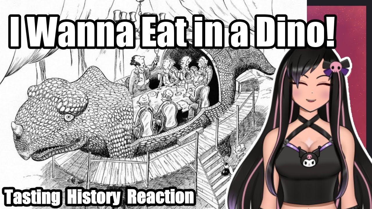 The Dino Dinner in 1853 | Reacting to Tasting History | 