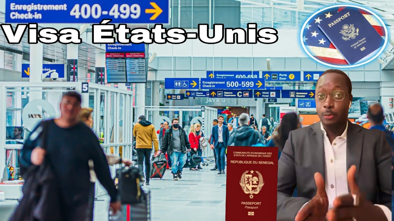 Visa États-Unis technique efficace kou beug Lou ler .. (BassineNdiaye)