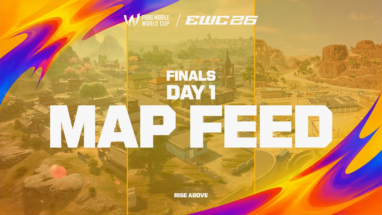 [MAP] PMWC at EWC 26 Finals D1 | PUBG MOBILE WORLD CUP at 2026 ESPORTS WORLD CUP