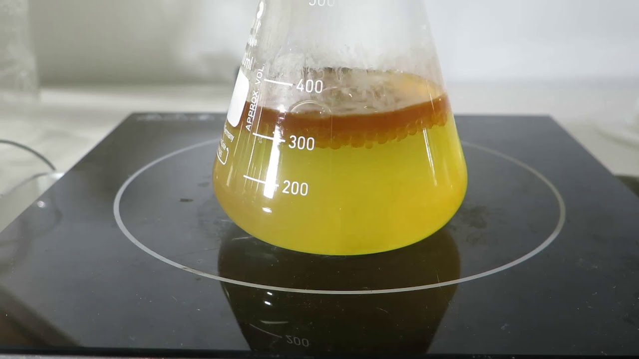 Making benzaldehyde - Sommelet reaction