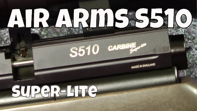 ОБЗОР: Пневматическая винтовка-карабин Air Arms S510 Super Lite