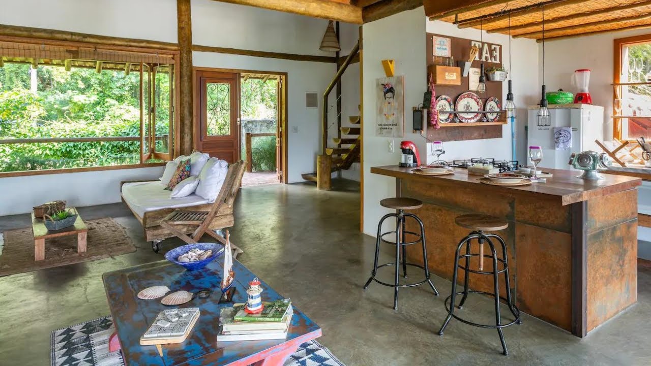 38 IDÉIAS DE CIMENTO QUEIMADO | Decoração