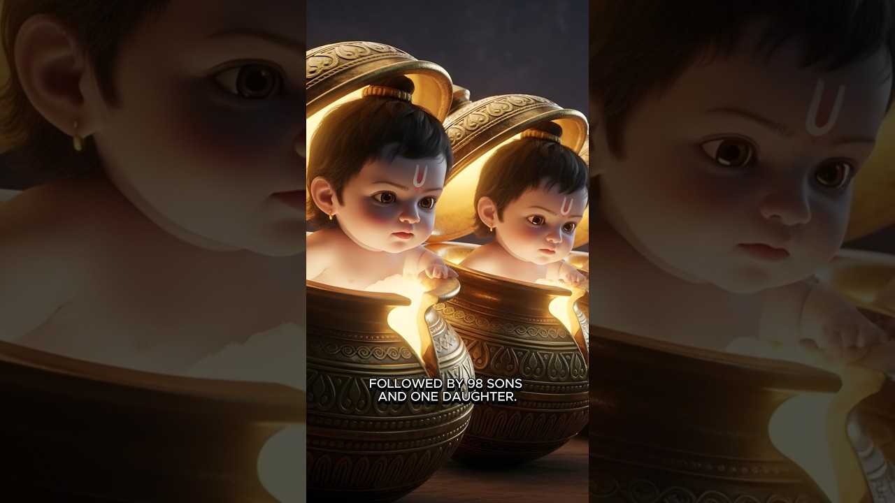 காந்தாரியின் 100 பிள்ளைகள் 👶🤱