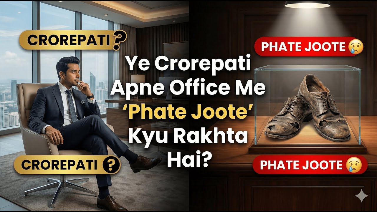 Ye Crorepati Apne Office Me 
