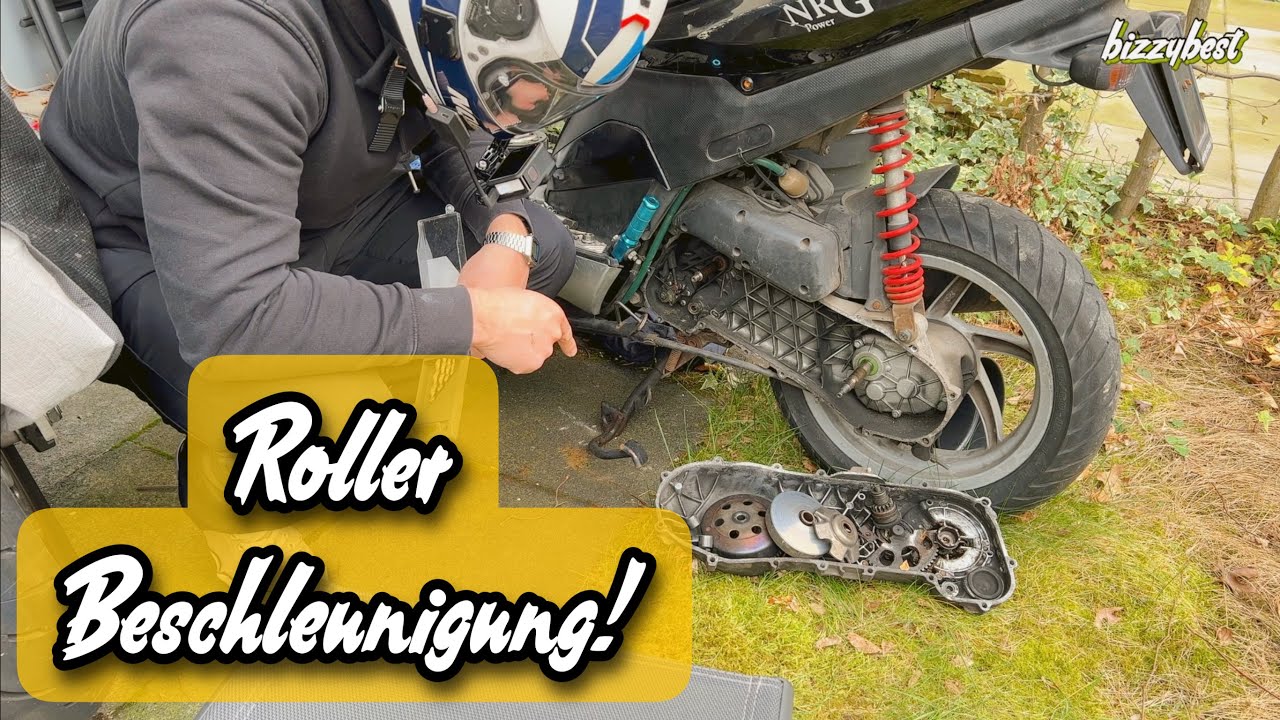 Roller Beschleunigung extrem verbessern und von A bis Z abstimmen - Project Part 1