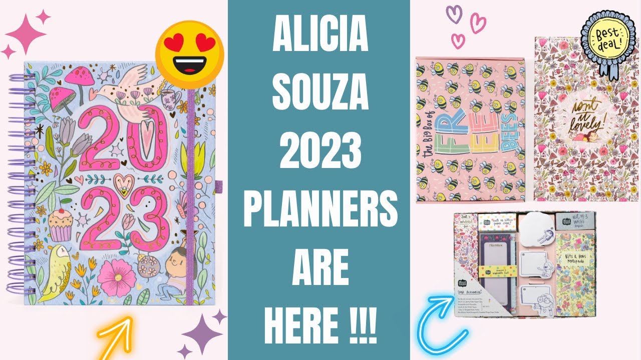 ALICIA SOUZA 2023 PLANNER IS HERE 😍 | 2023 Planner India | Indian Planner 2023 | The Productive Girl
