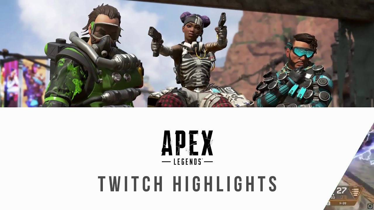 Huskers 1V6 Z1BR Clutch - Apex Legends Twitch Highlights #56