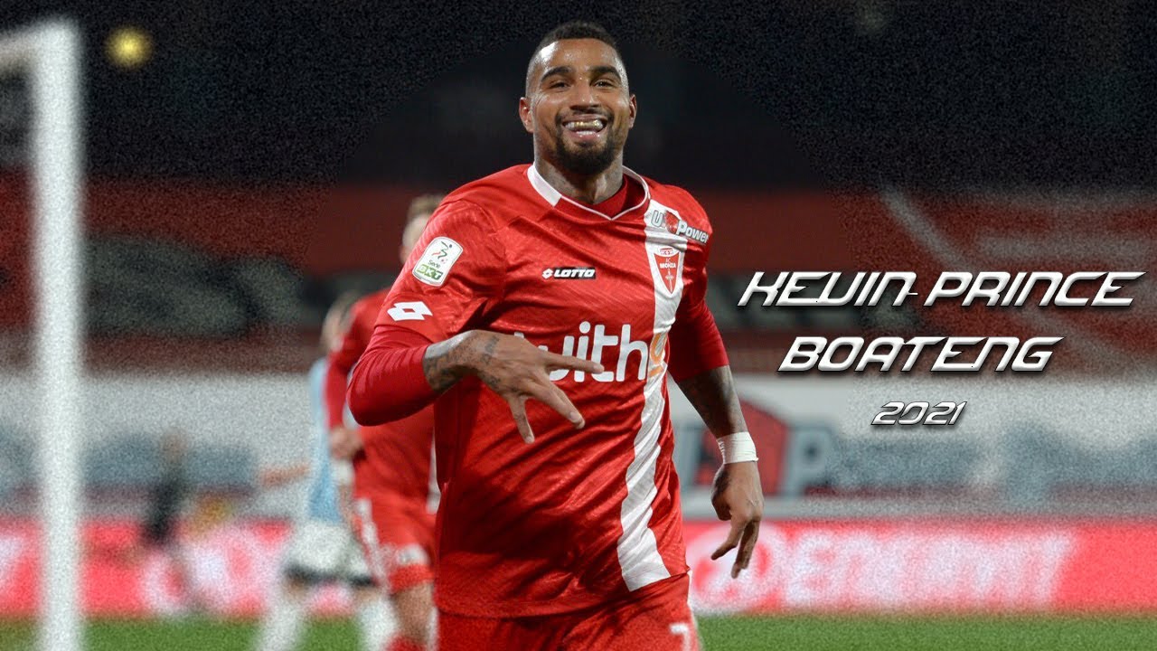 ● KEVIN-PRINCE BOATENG ●  FC MONZA  ●  2021  ●  ALL GOALS ● ASSISTS ●