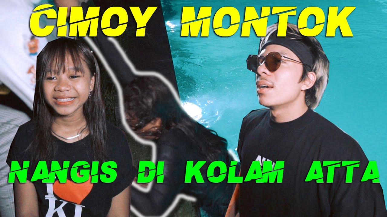 CIMOY MONTOK Nangis Jumpa ATTA karna IS********