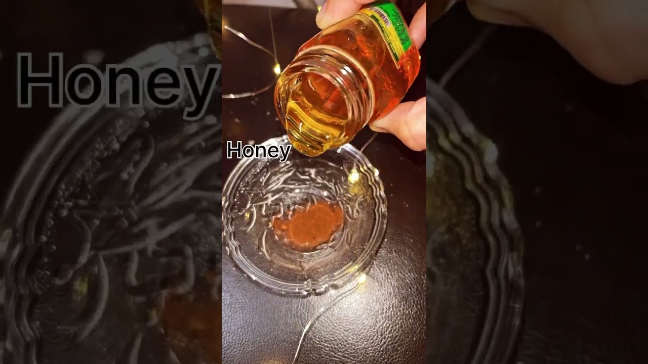 Coffee+Honey Face mask for natural glowing skin # Homemade Skincare remedies.