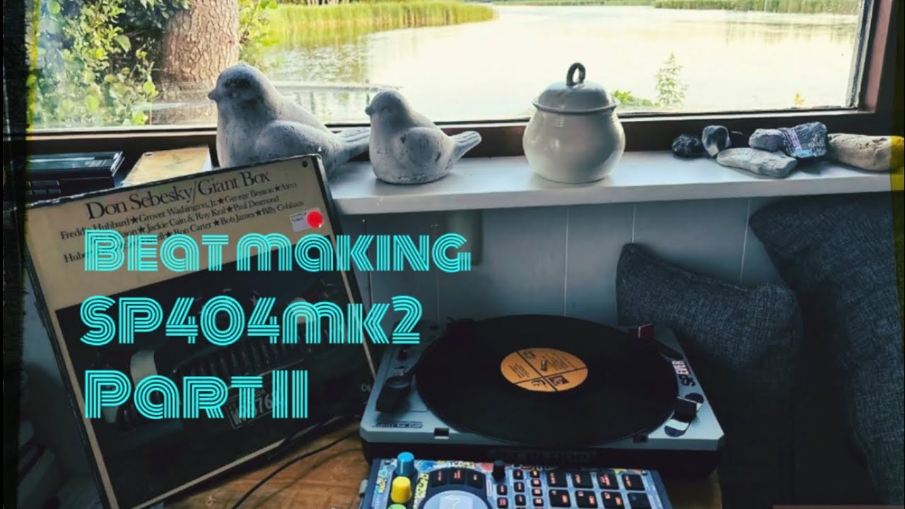 #sp404mk2 #beatmaking #cratedigging @jazzroom part 2