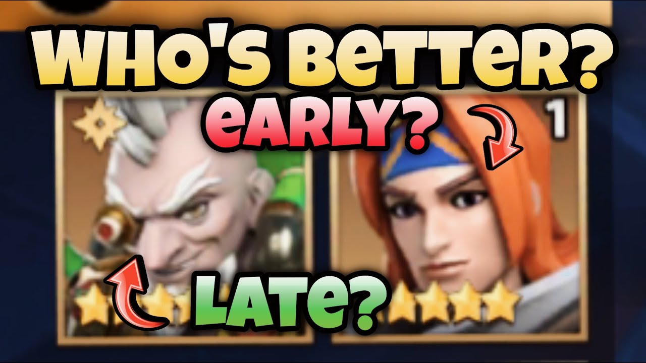 Magdi & Wrister Review - WHO SHOULD YOU GO FOR AS EARLY/MID Game player? | Infinite Magicraid
