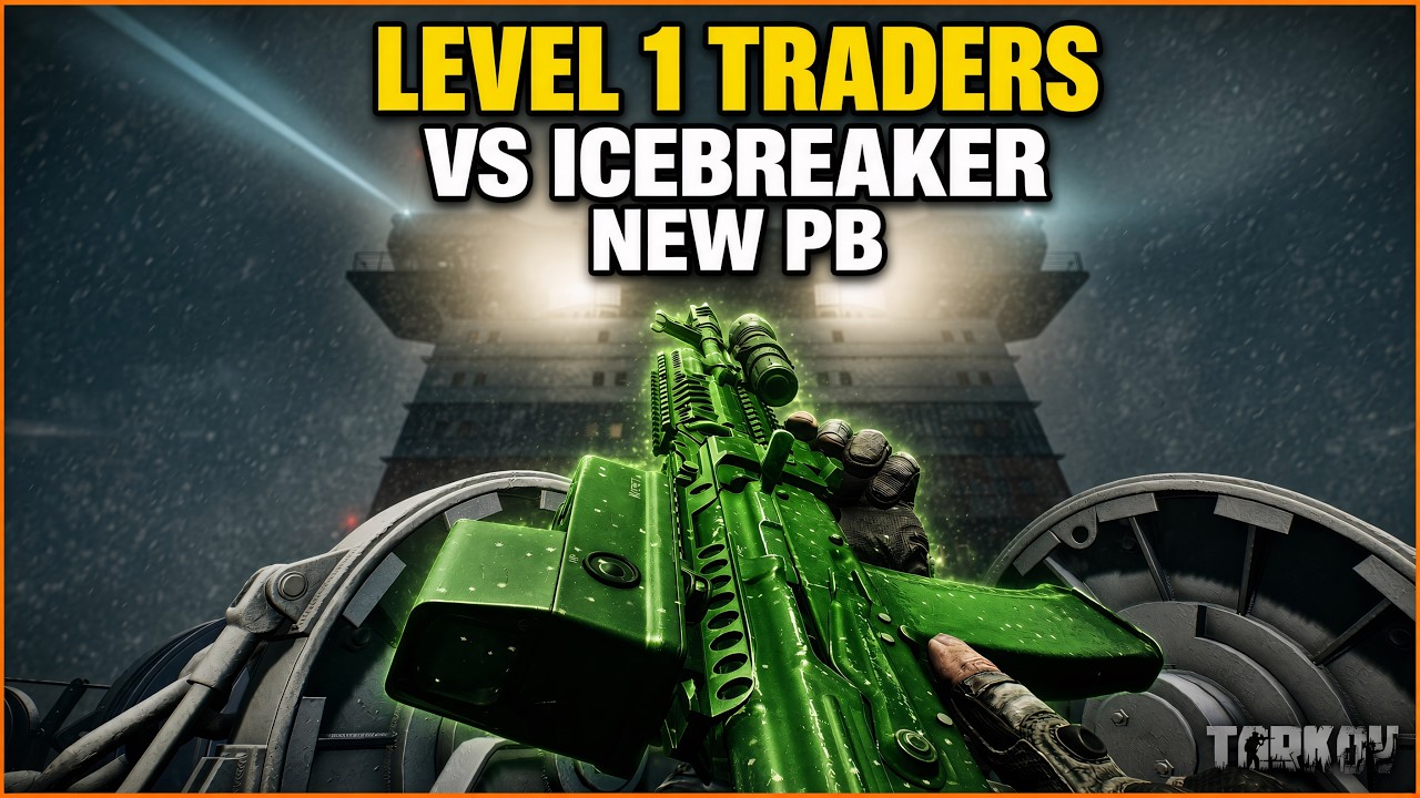 Level 1 Traders vs Icebreaker: New PB!