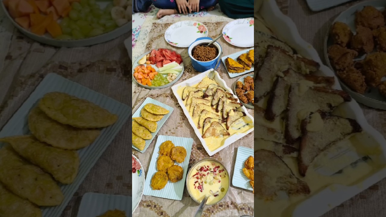 😍Sehri to Iftar Routine :Mini Vlog#shorts