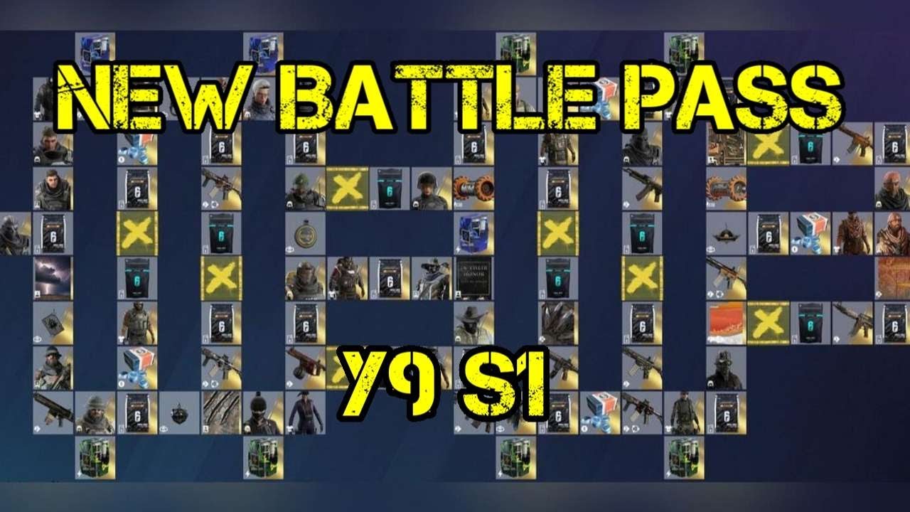 Y9 S1 Battle Pass Rainbow six siege
