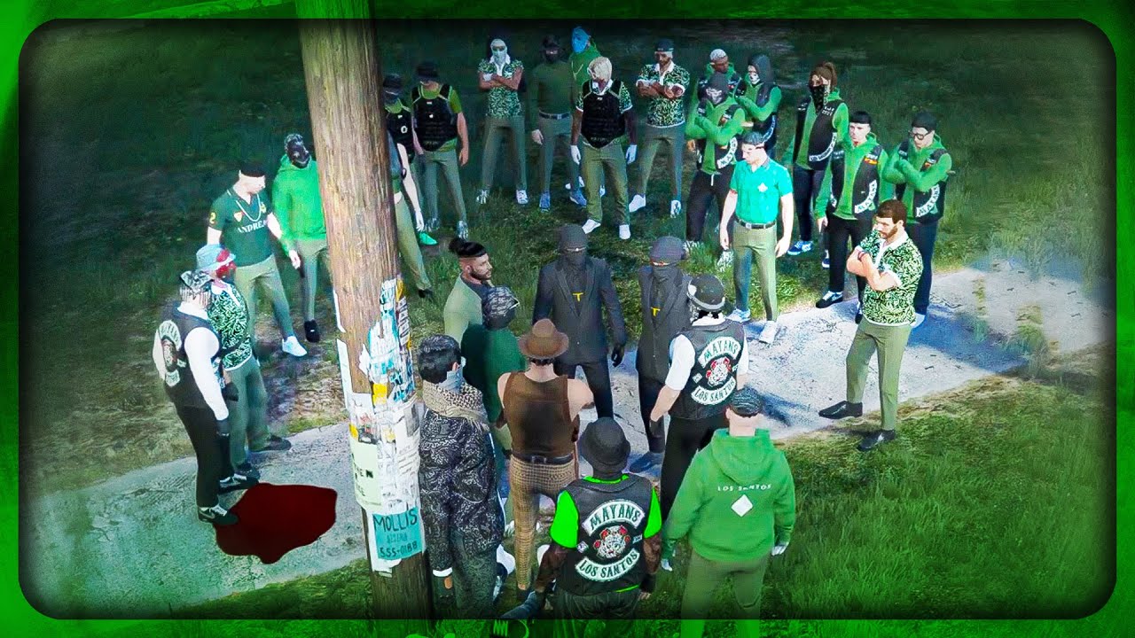 YNR & SANTA KLEIN HALTEN 🥰 • GTA RP • AbuGoku9999