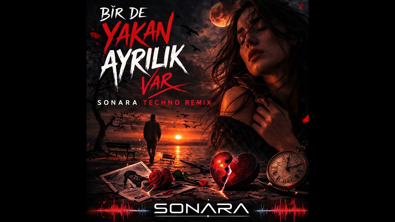 Bir de Yakan Ayrılık Var - Sonara Techno Remix