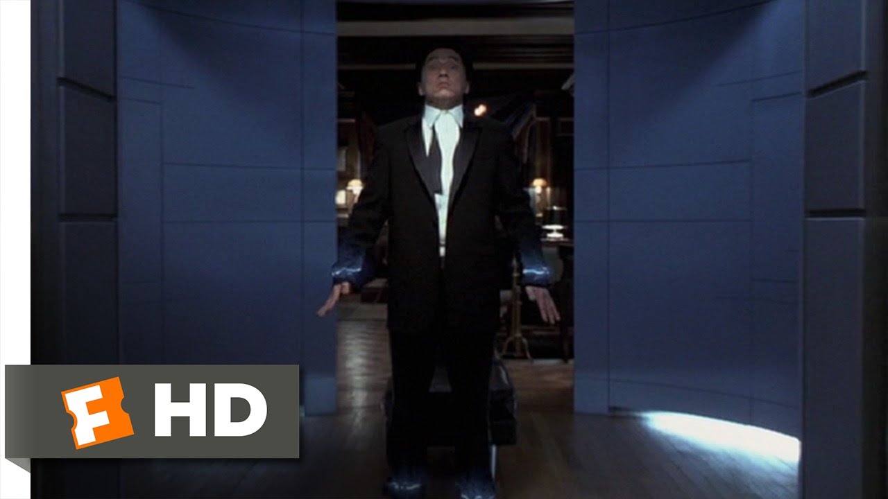 The Tuxedo (3/9) Movie CLIP - Suit Demonstration (2002) HD