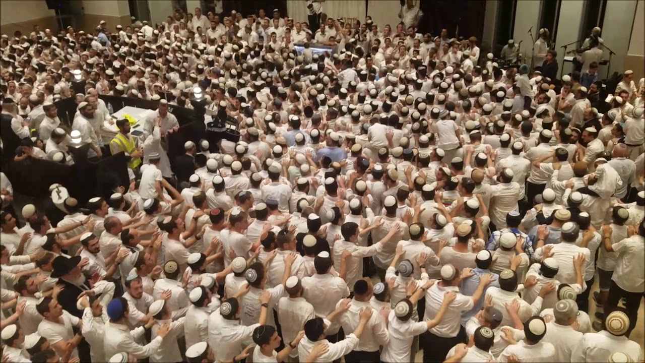 ברוך הוא אלוקינו שבראנו לכבודו, הקפות שניות הר המור התש''פ