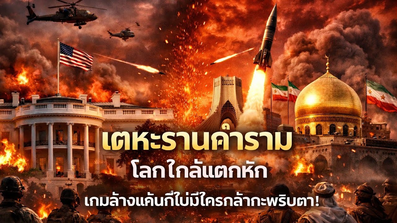 ครามปะทุ!  ศึกนี้ไม่มีทางจบสวย
