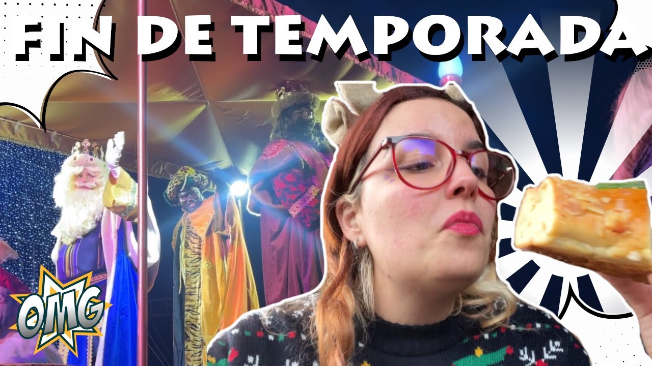 🔥PORTAVENTURA FIN DE TEMPORADA | Cabalgata de reyes y HOTEL