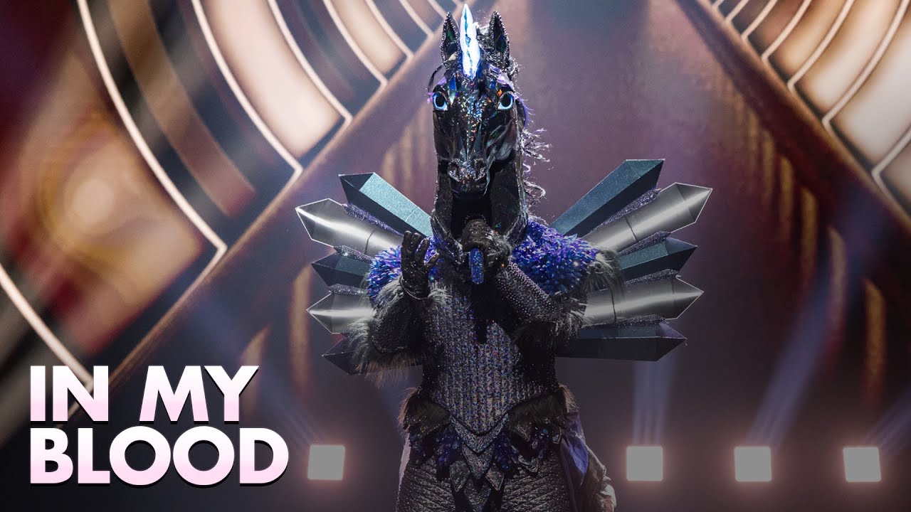 Eenhoorn - &lsquo;In My Blood&rsquo; | The Masked Singer | Seizoen 5 | VTM