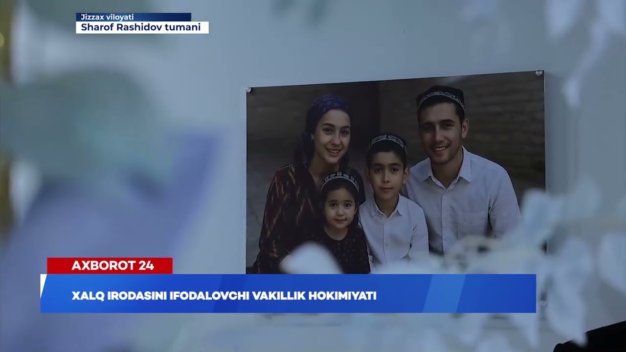 Axborot24 | Xalq irodasini ifodalovchi vakillik hokimiyati