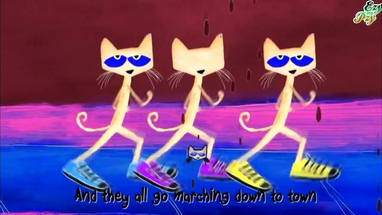 Pete the Cat -  The Petes Go Marching in G Major 7