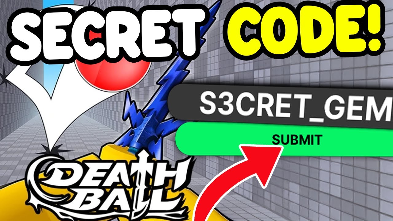 *НОВЫЕ КОДЫ* ​​ВСЕ НОВЫЕ РАБОЧИЕ КОДЫ для Death Ball 2026! Коды Roblox Death Ball 2026