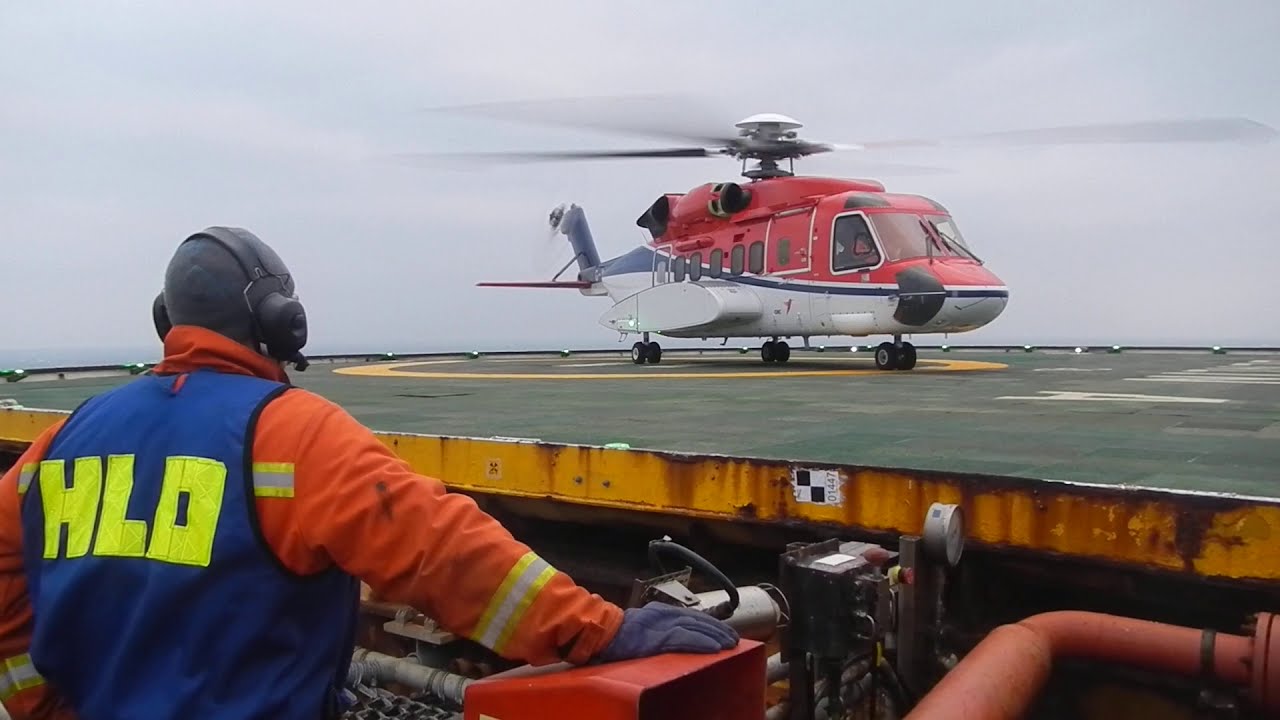 Offshore Helideck Crew Competency Check