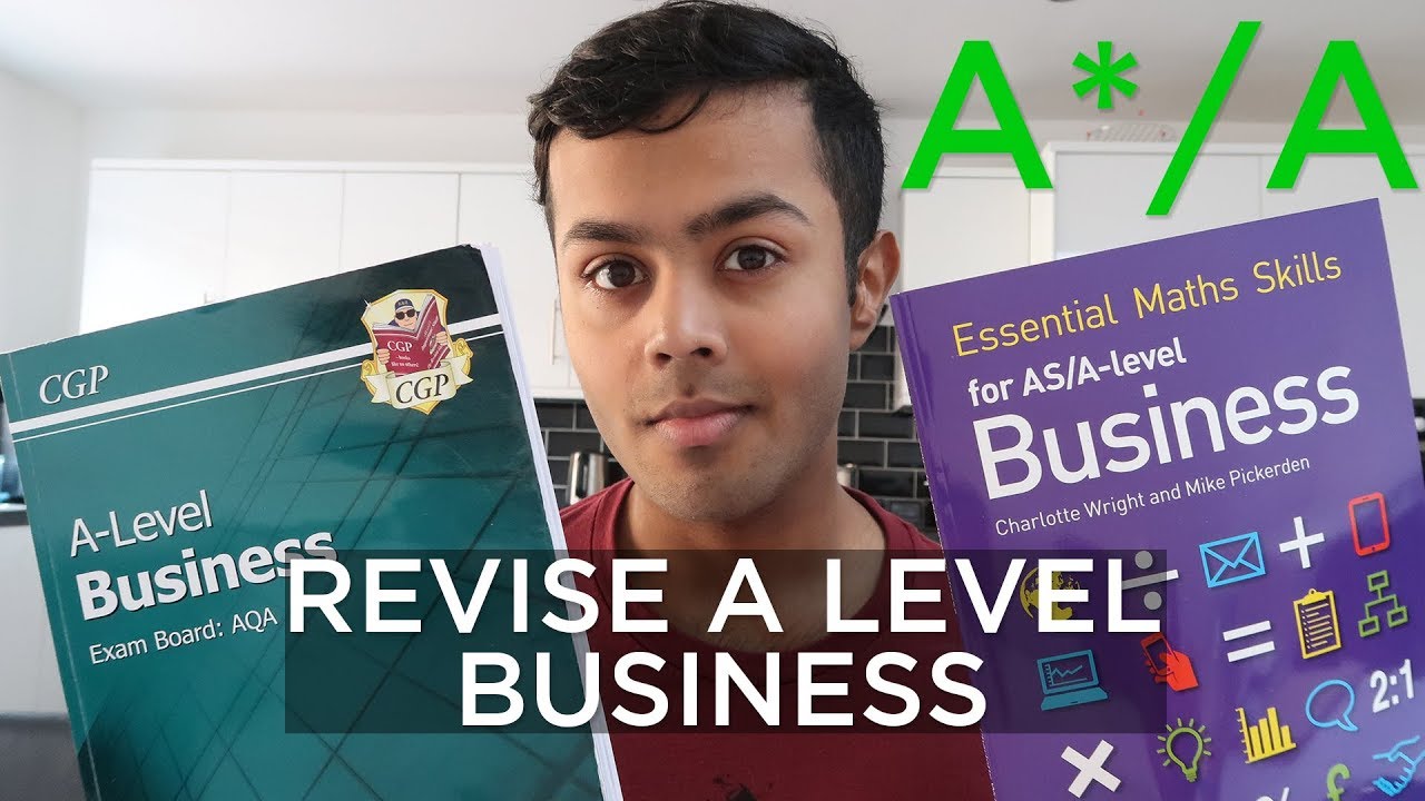 AQA A Level Business Revision Advice You NEED To Hear - D to A Grade 📚