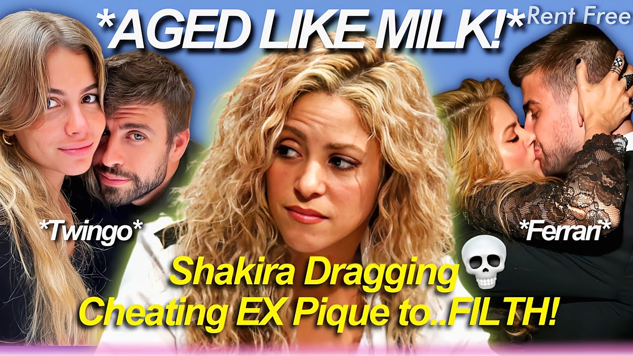 Shakira and Pique moments that Aged HORRIBLY~BIZARRAP