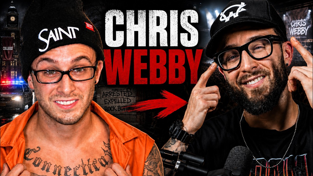Chris Webby On Getting Arrested, Surviving Jail & Music Career 