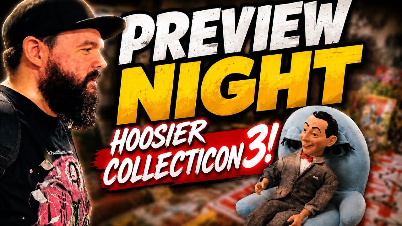 Preview Night at Hoosier Collecticon 3! | 50s-90s Retro Toy Show