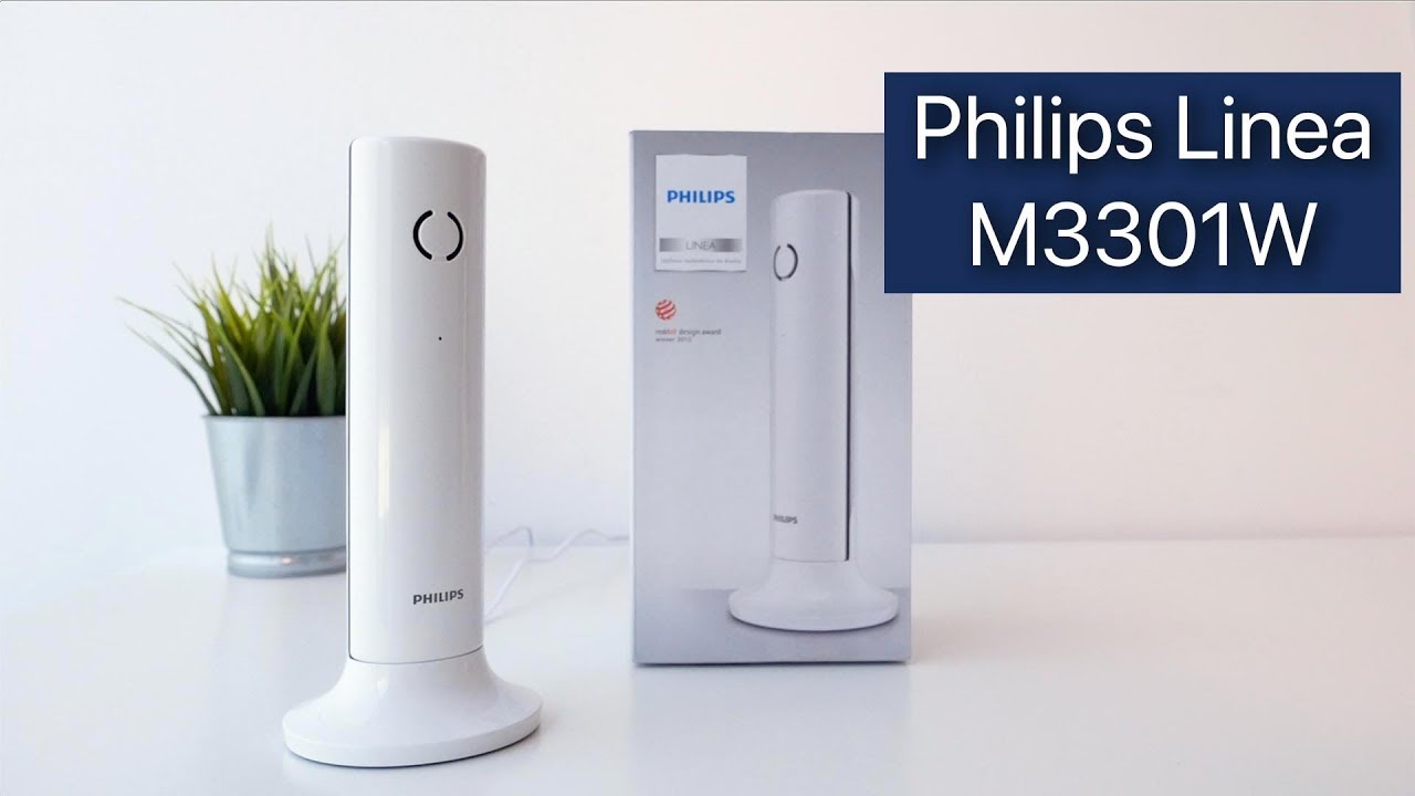 Philips Linea M3301W M330 Fixed Cordless Telephone Review