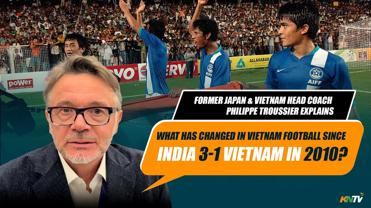 Exclusive: Vietnam Head Coach Philippe Troussier explains how Vietnam grew their football |Asian Cup