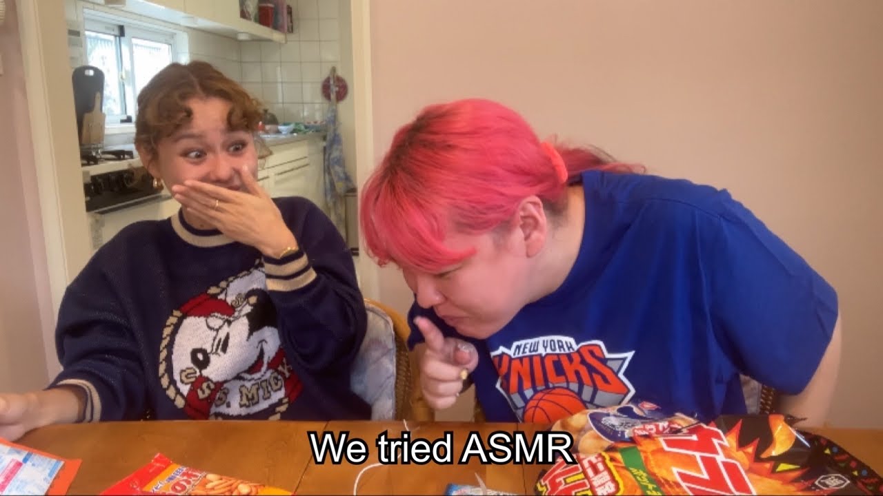 We tried ASMR - 憧れのASMR ※音量注意