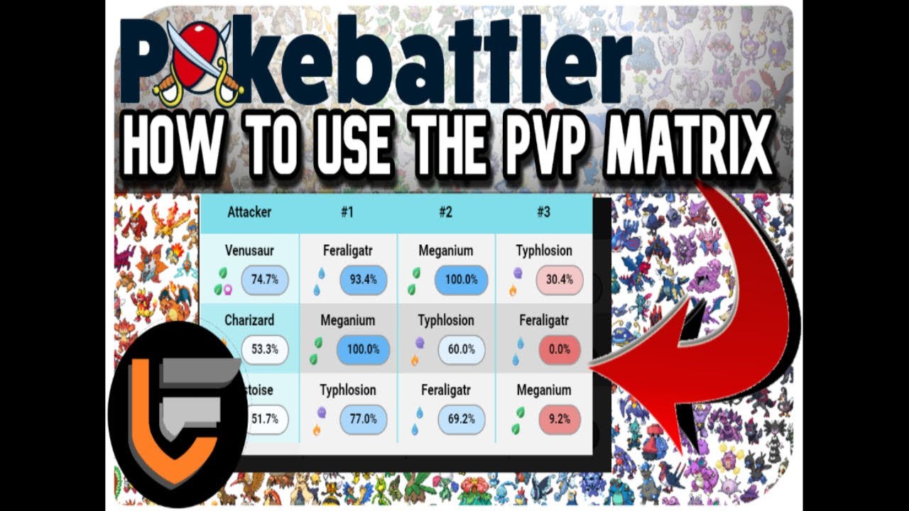 Pokebattler PVP Matrix Tutorial