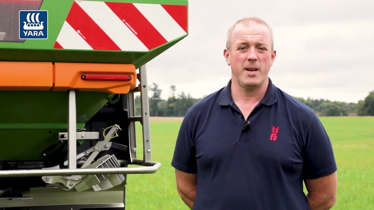 Setting up your Amazone spreader