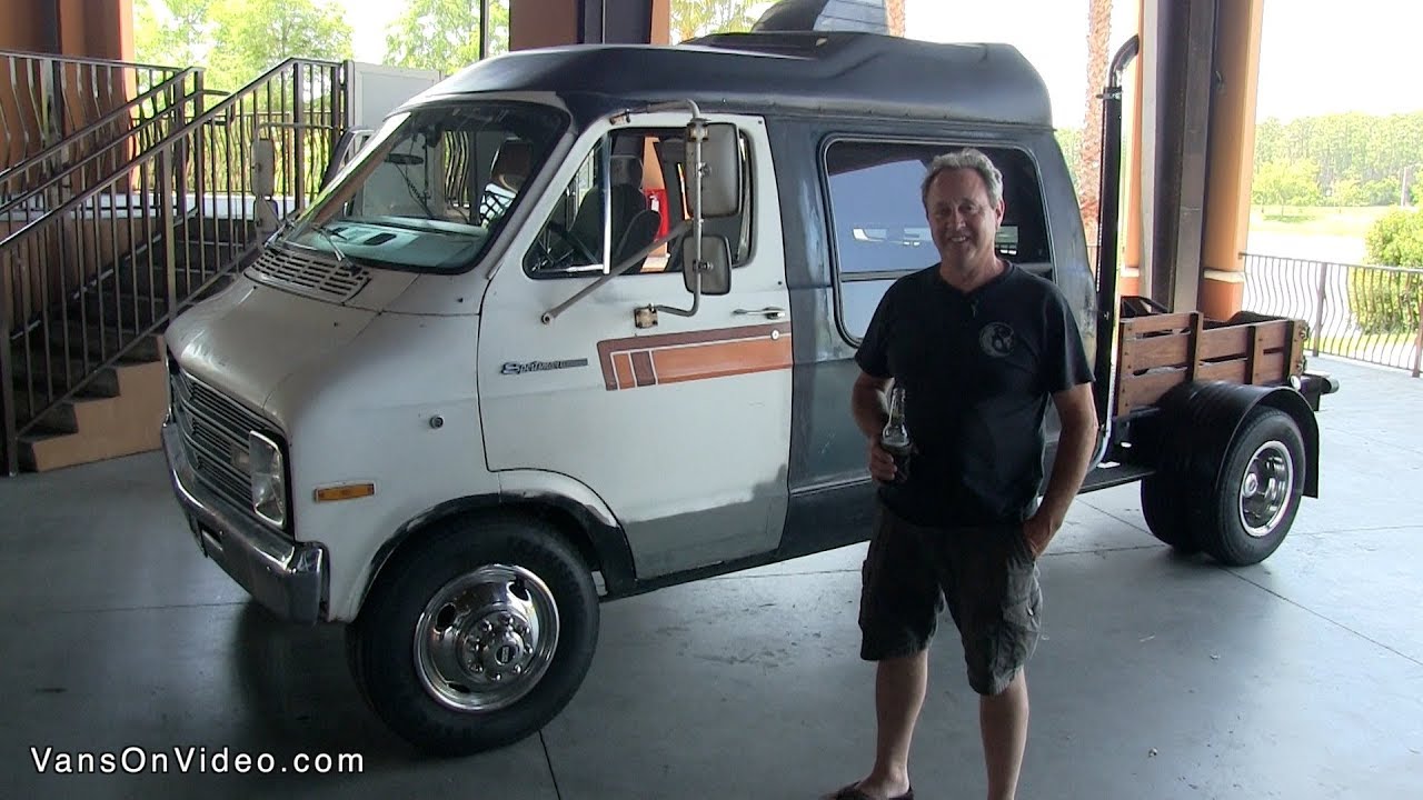 Уникальный Dodge Van 1977 года, «Франкенштейн» Кена Эриксона