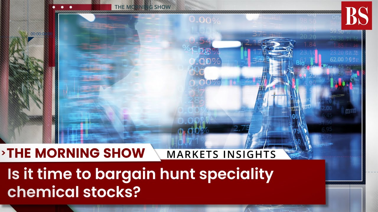 Is it time to bargain hunt speciality chemical stocks?