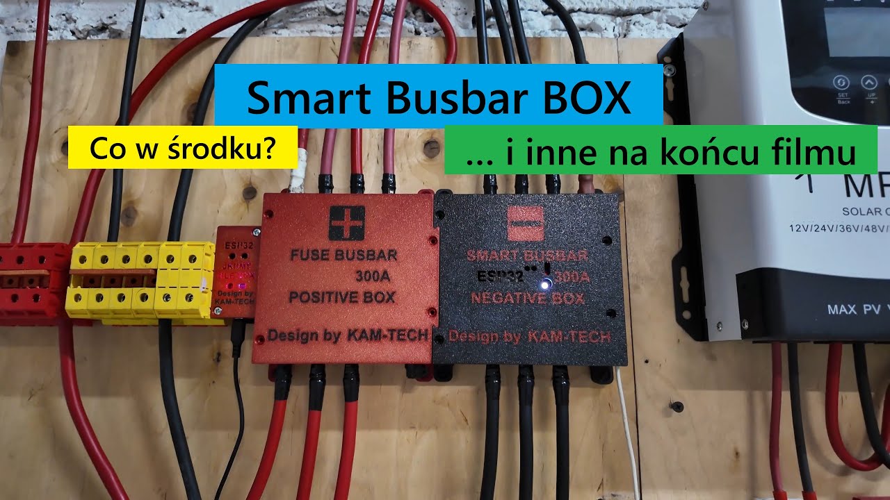 Smart Busbar BOX - informacje szczeg&oacute;łowe