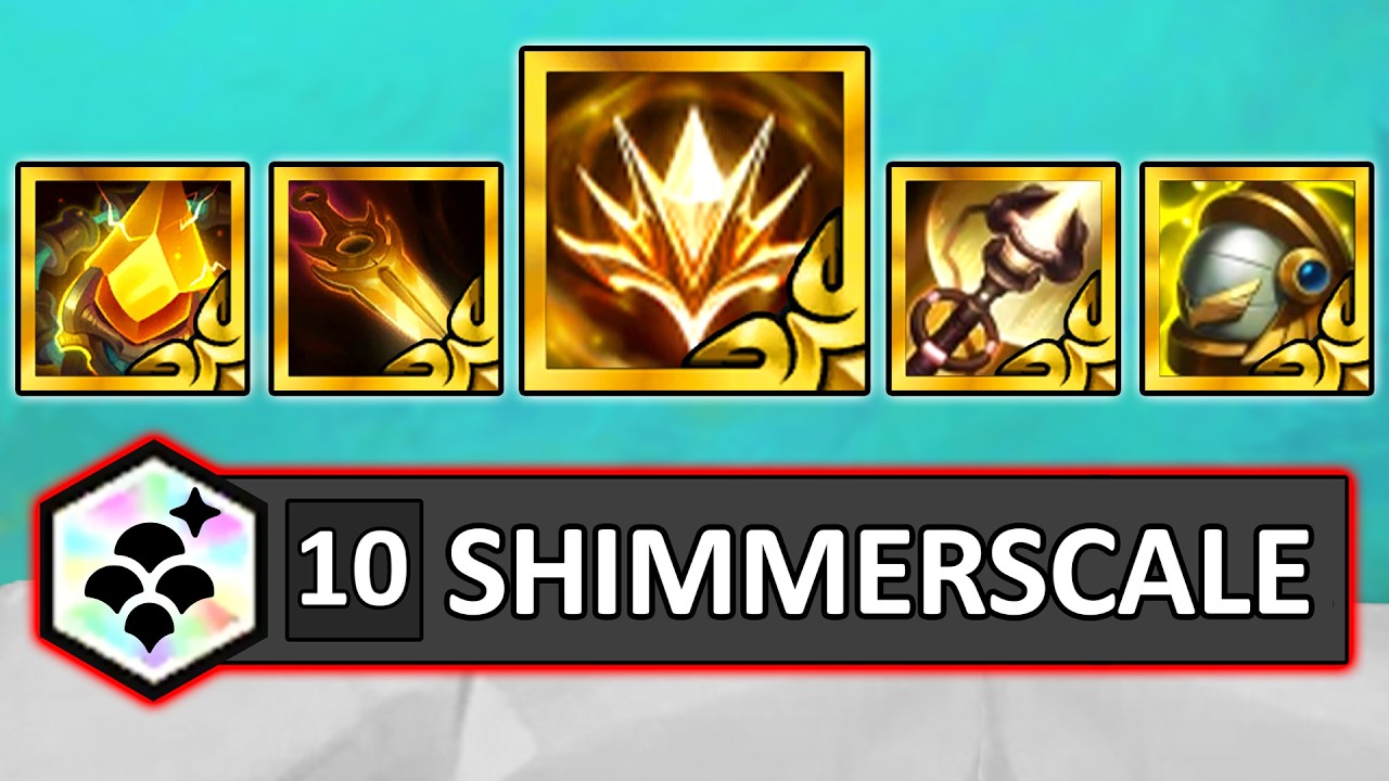 10 SHIMMERSCALE!... The RICHEST trait ever!...