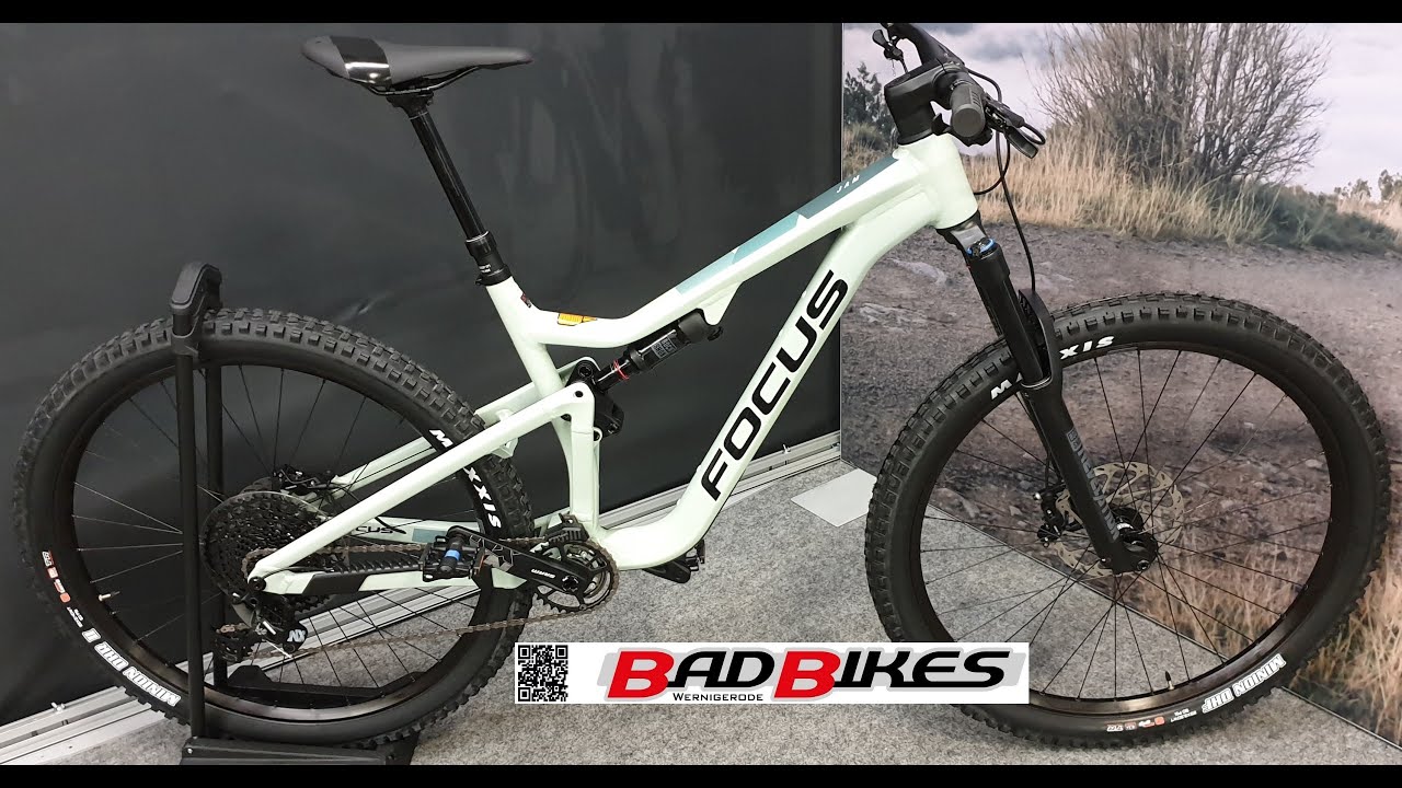 Focus Jam 6.8 29R SRAM NX Eagle Rock Shox Revelation Allmtn Fullsuspension Mountain Bike MTB 2022