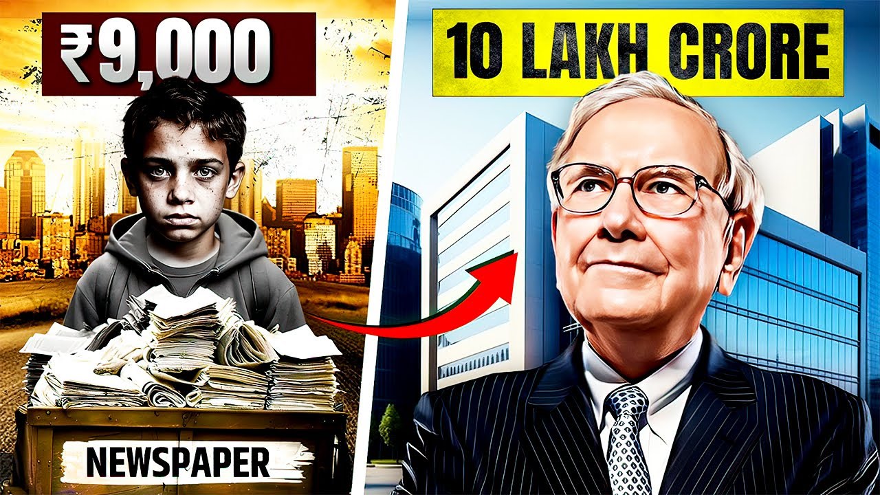 कैसे 9000 रूपए से बना डाले 10 लाख करोड़ रूपए? 7 GOLDEN Rules by Warren Buffett | Sonu Sharma