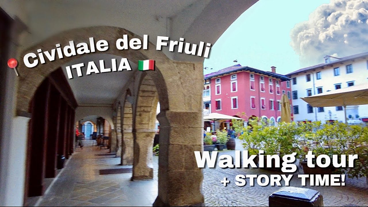 Typically Italian 🤌 small town walking tour + legends/myths
