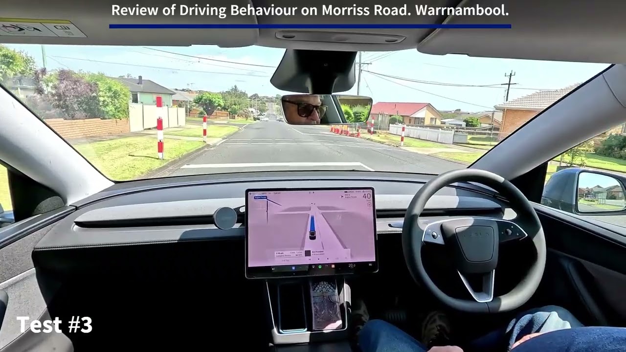 Morriss Rd Behaviour Tests