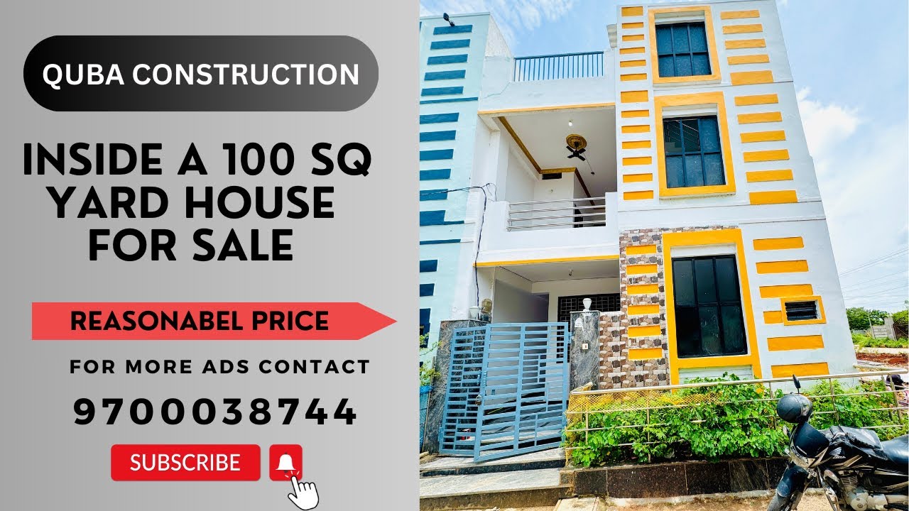 SOULD OUT || INSIDE A 100 SQ YARD G+1+PENT HOUSE FOR SALE. 