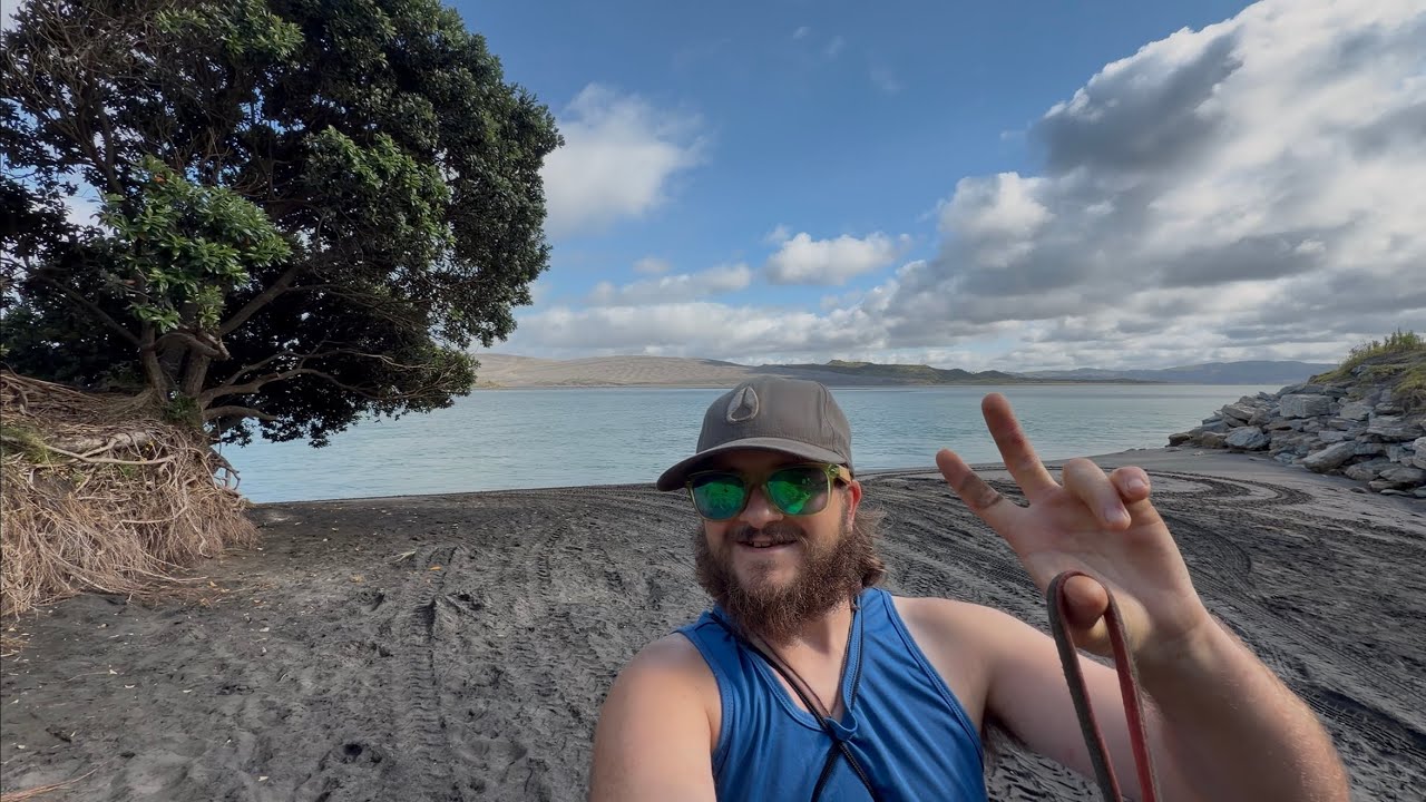 Exploring West Coast NZ: Raglan Waves & Kawhia Scenic Drives! (FULL VIDEO)