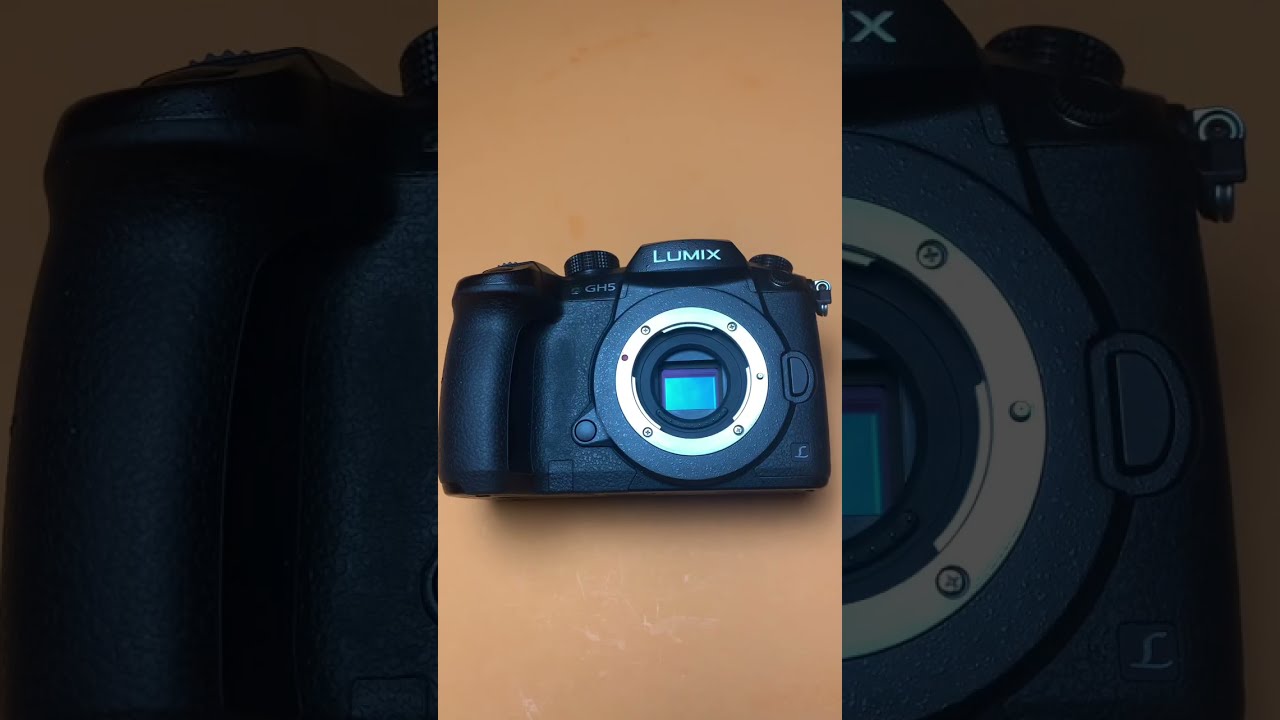 My Favorite GH5 Setup #shorts